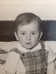 Fotografía de niño de Julián Vida Barea